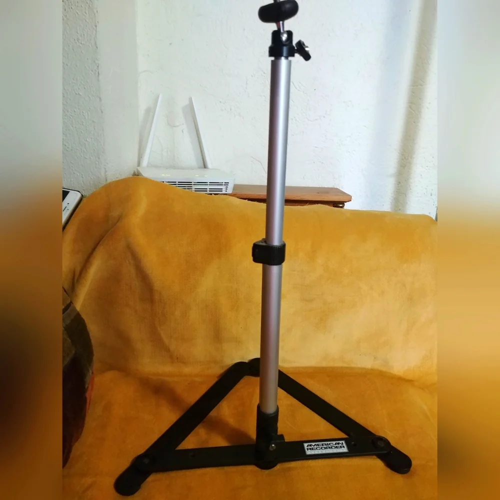 American Recorder Technologies tripod